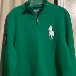 Polo Ralph Lauren Big Pony Boys zipper sweater.